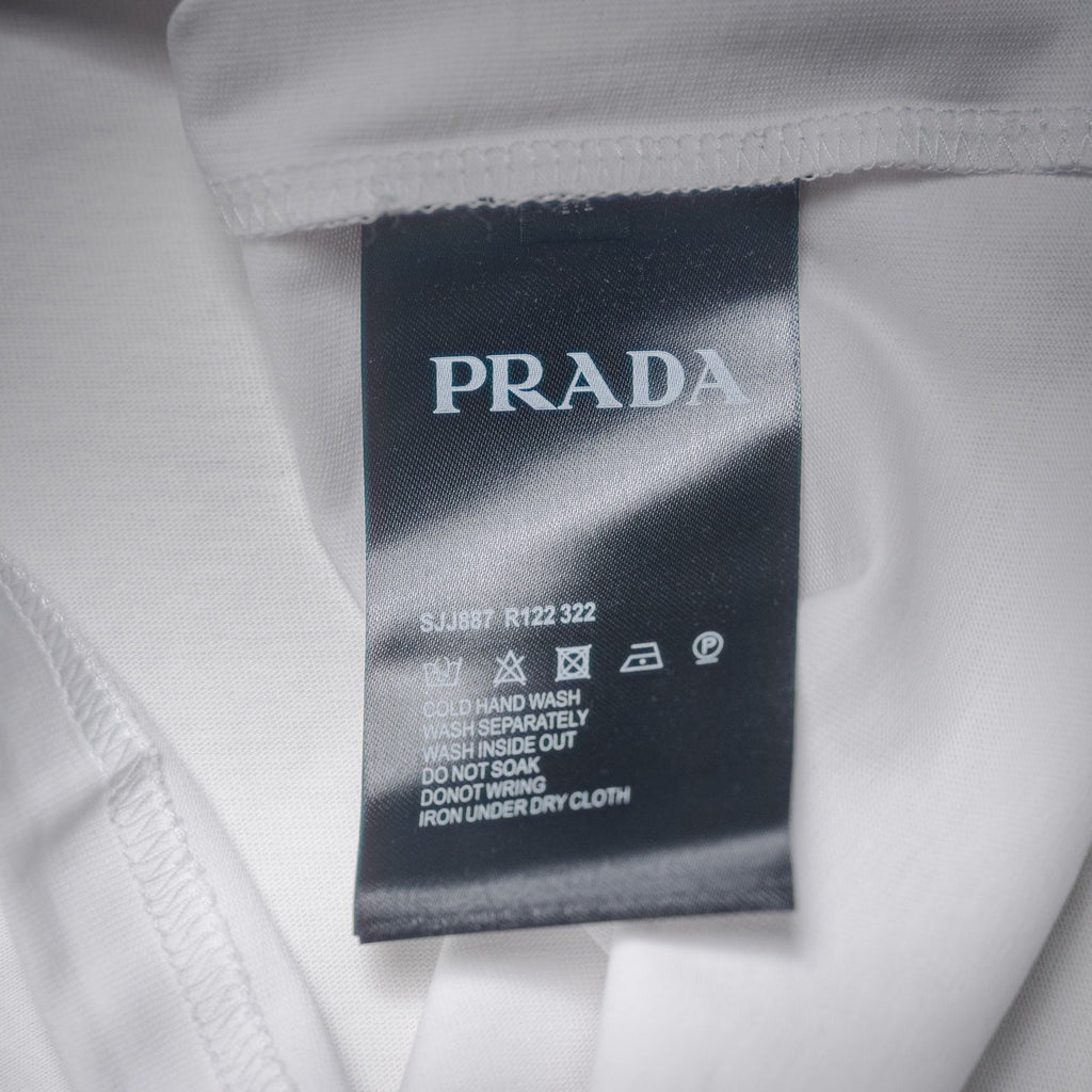 Pra 25ss printed t-shirt