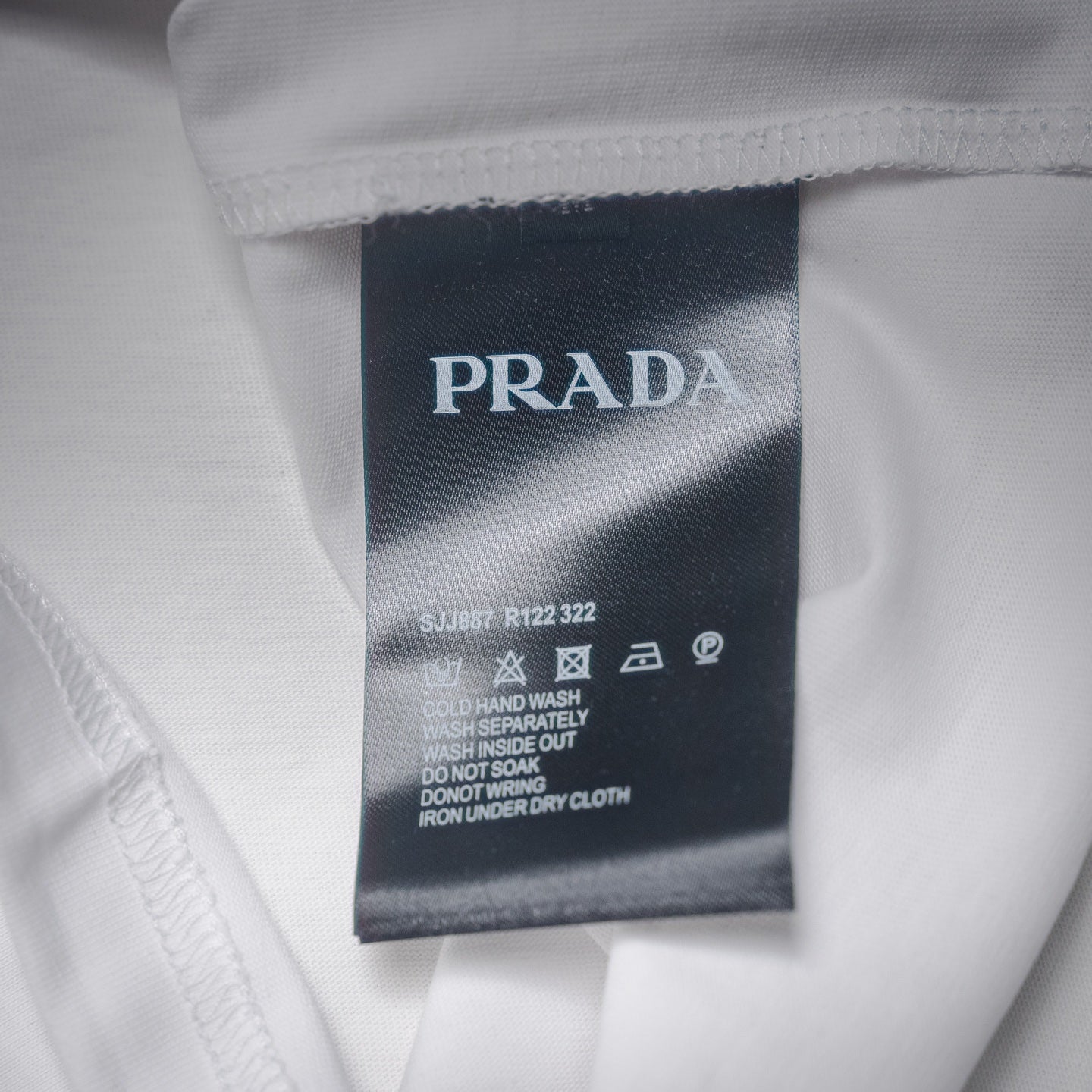 Pra 25ss printed t-shirt