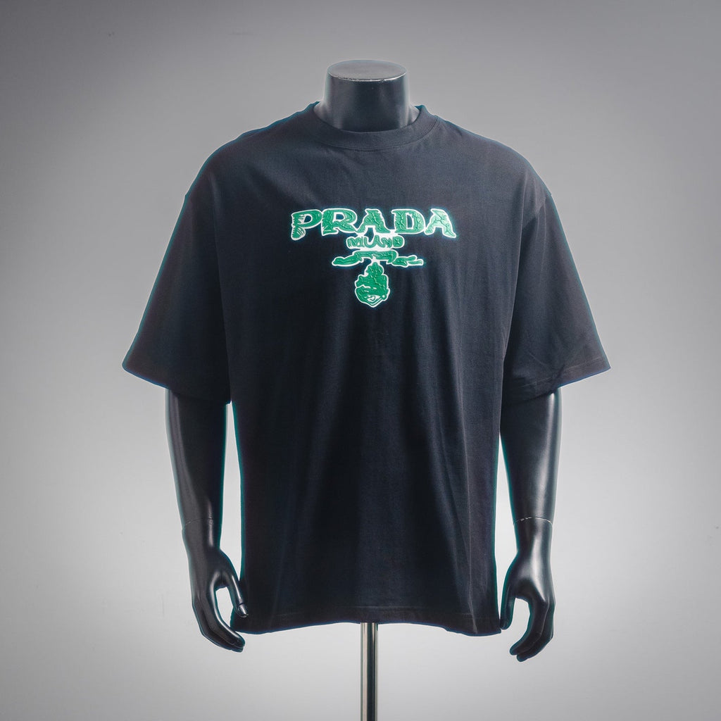 Pra 25ss printed t-shirt