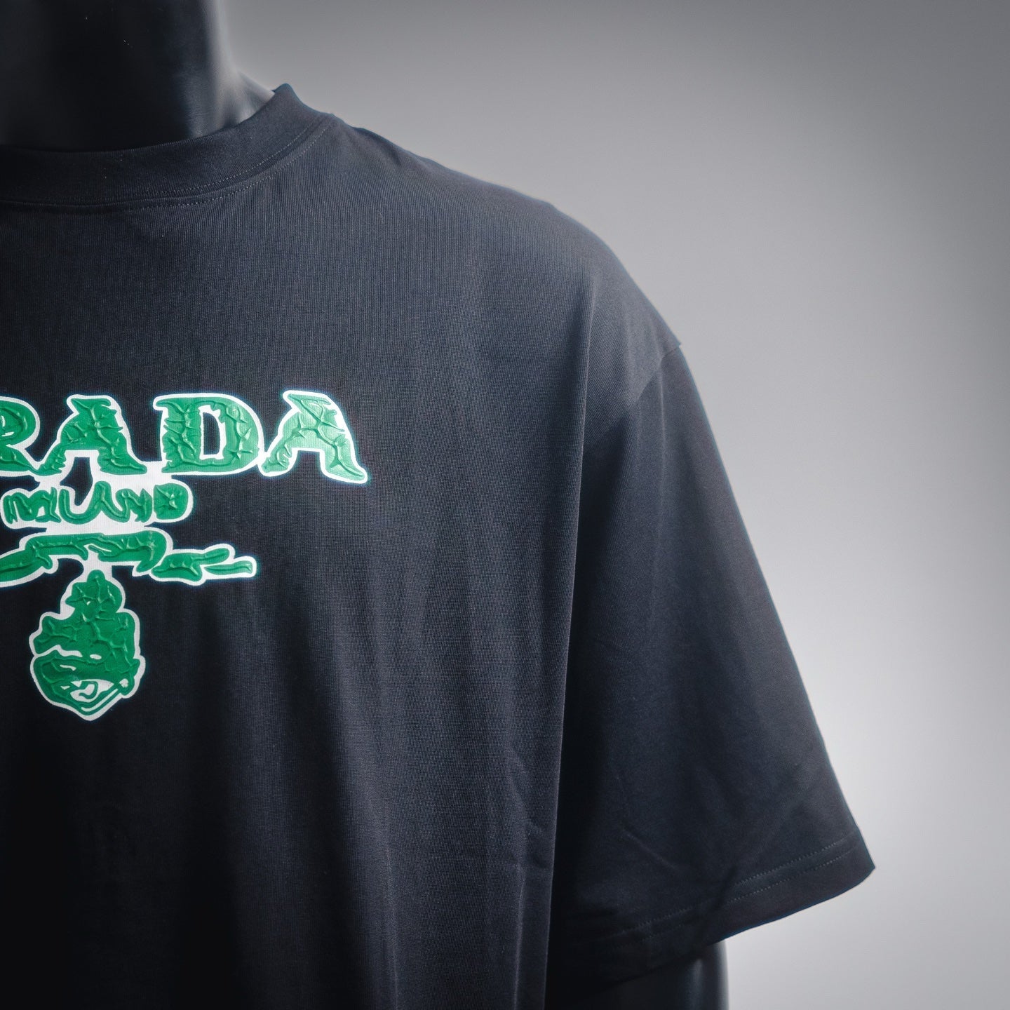 Pra 25ss printed t-shirt