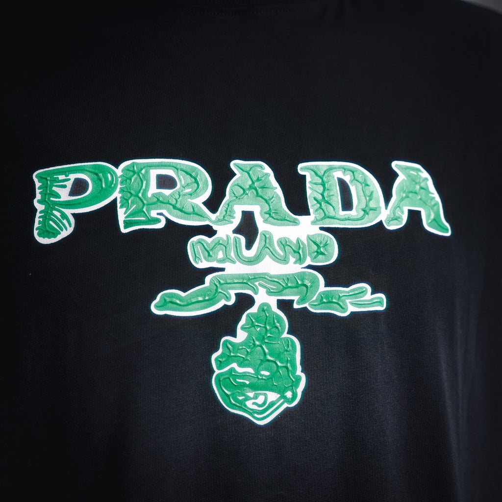 Pra 25ss printed t-shirt