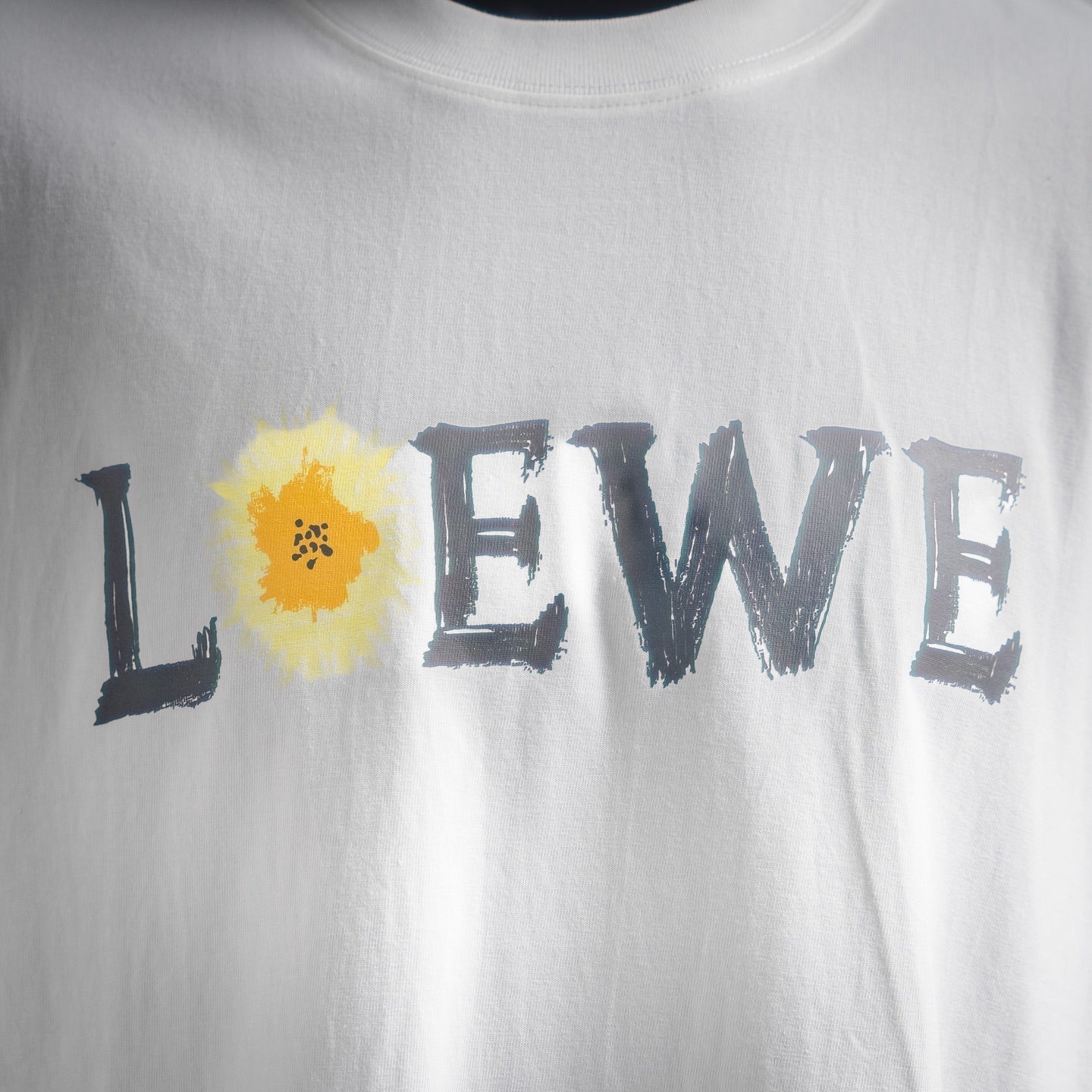 Loe 25ss printed t-shirt