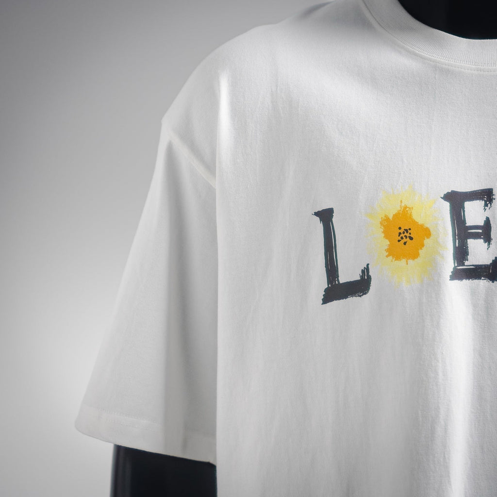 Loe 25ss printed t-shirt