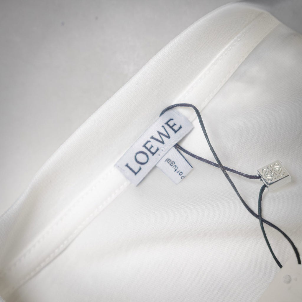 Loe 25ss printed t-shirt