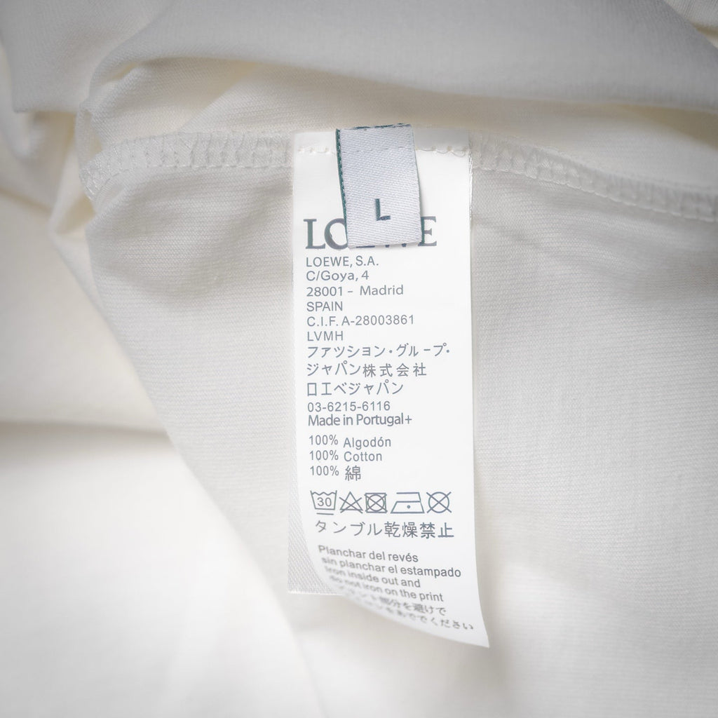 Loe 25ss printed t-shirt