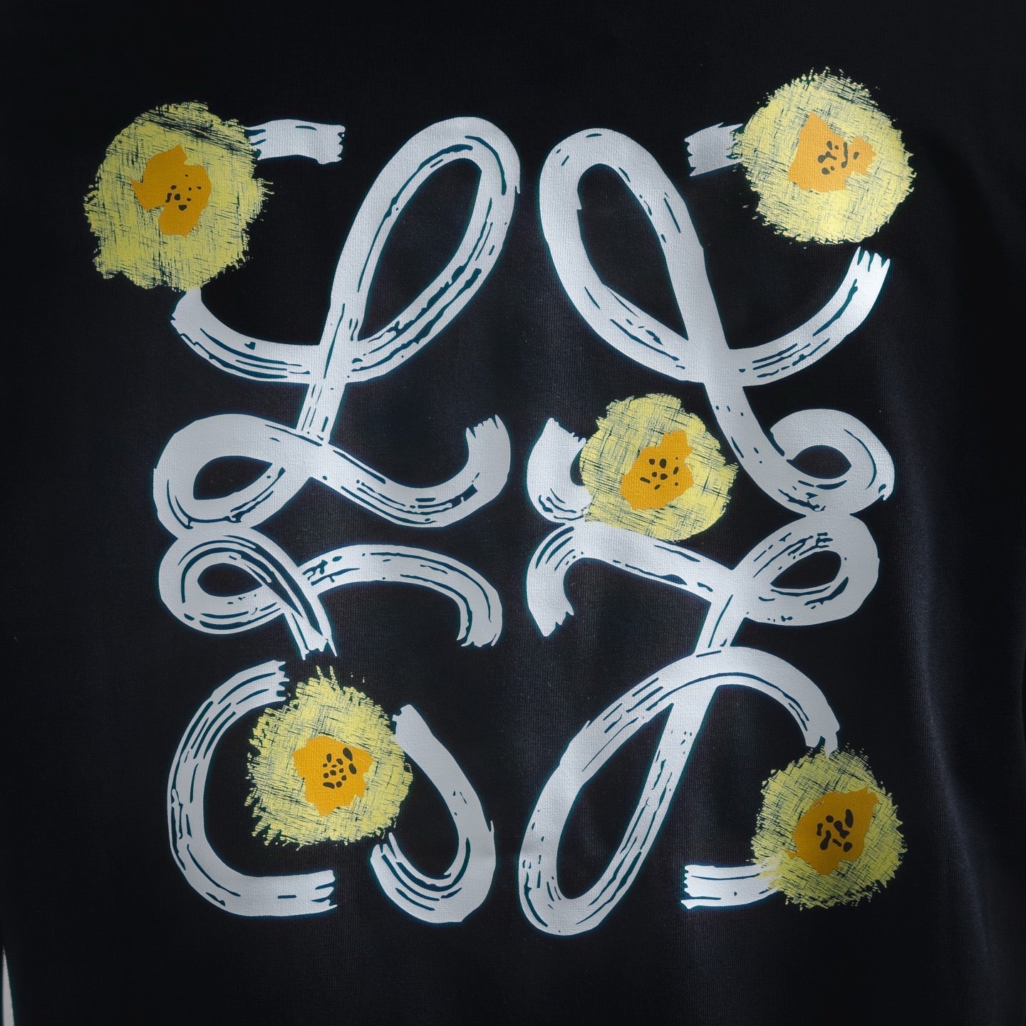 Loe 25ss printed t-shirt