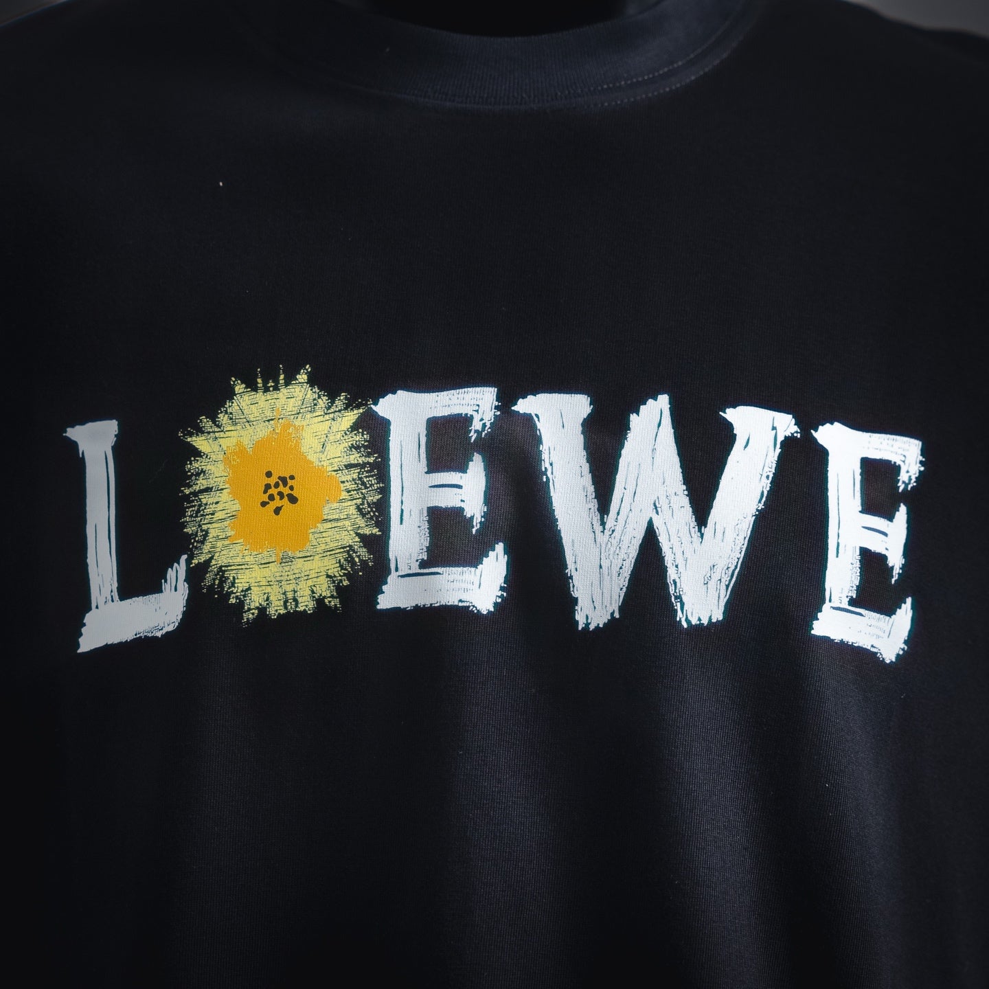 Loe 25ss printed t-shirt