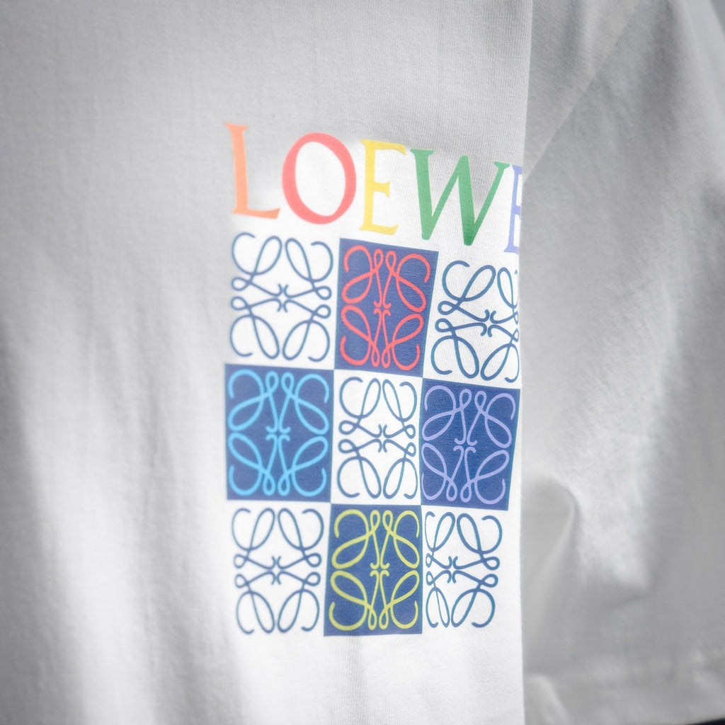 Loe 25ss printed t-shirt