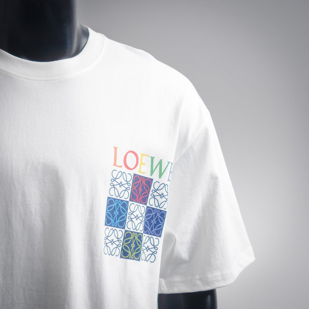 Loe 25ss printed t-shirt
