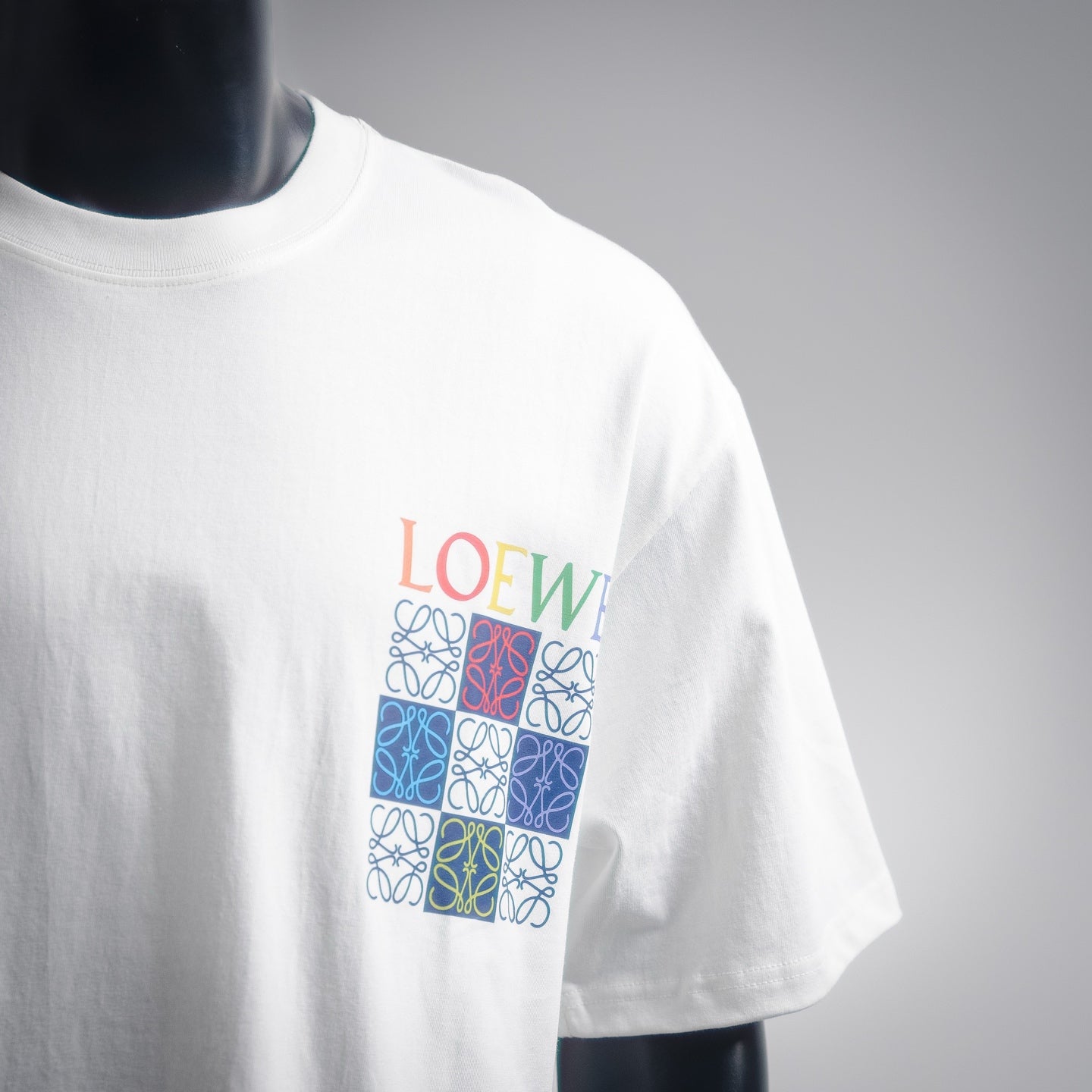 Loe 25ss printed t-shirt