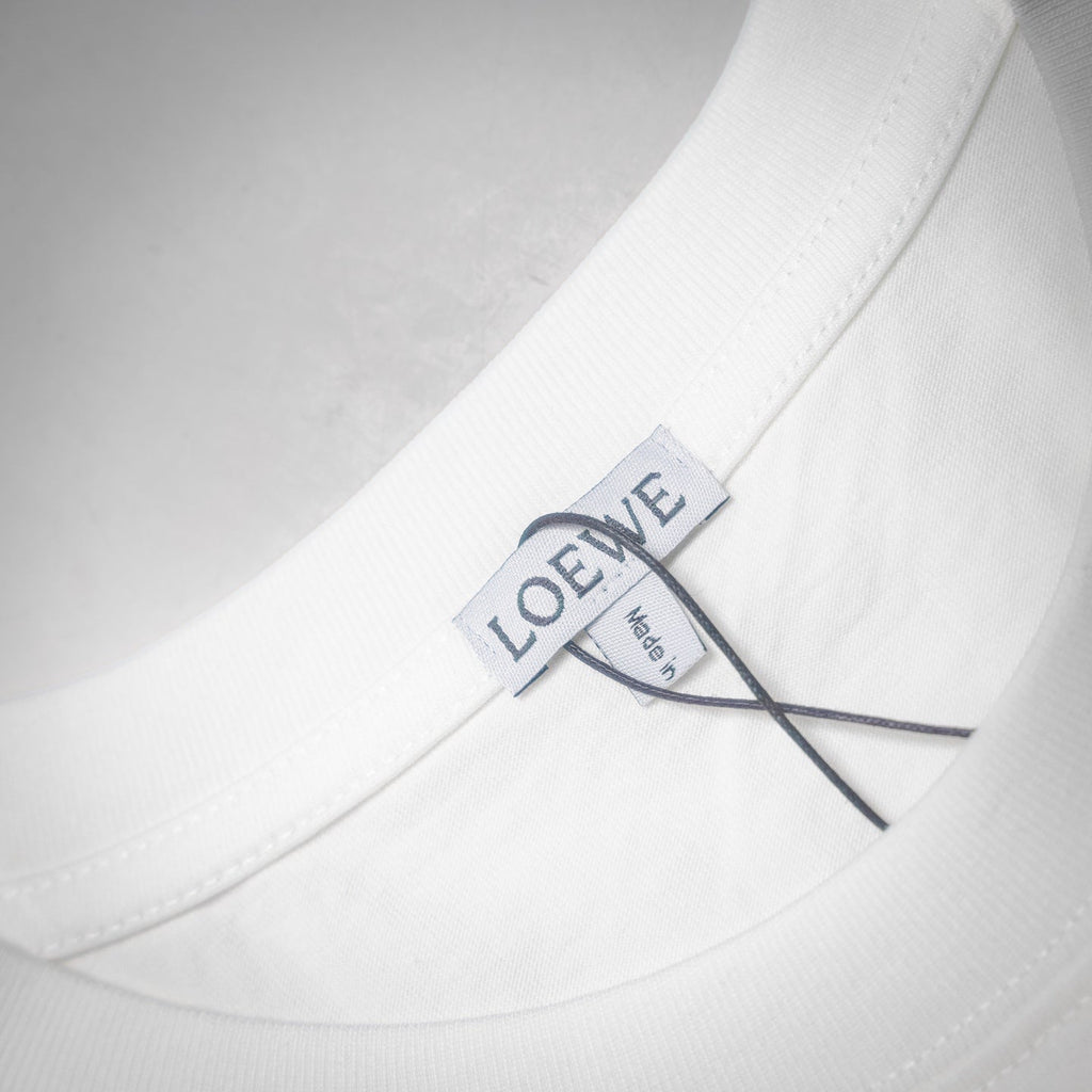 Loe 25ss printed t-shirt