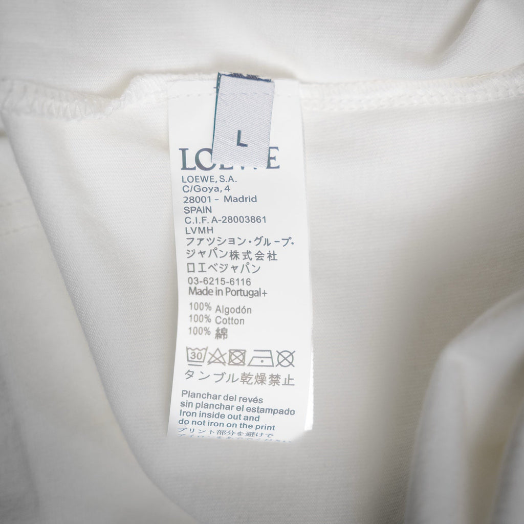 Loe 25ss printed t-shirt