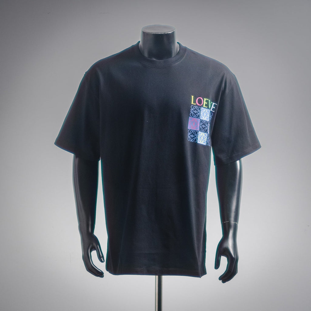 Loe 25ss printed t-shirt