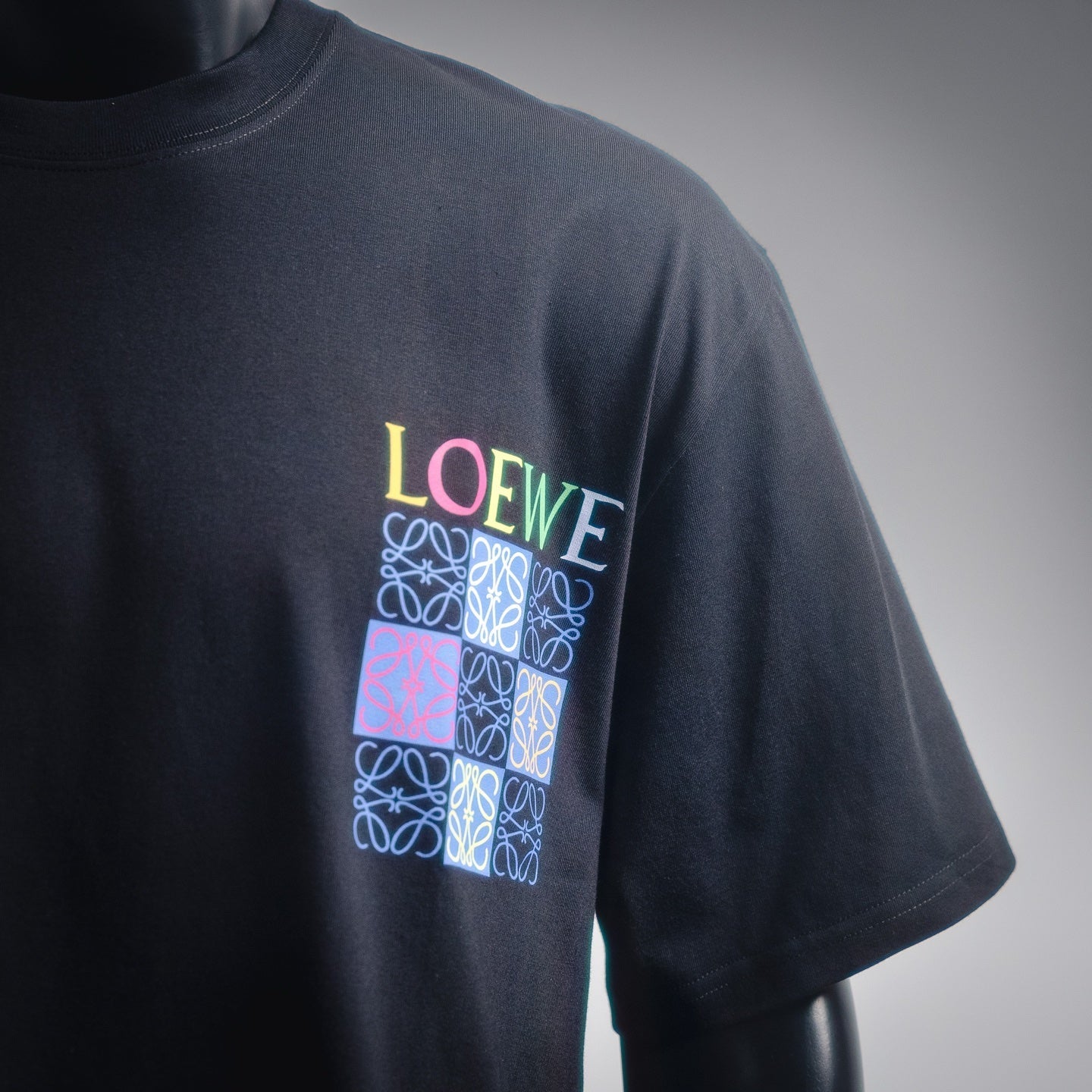 Loe 25ss printed t-shirt