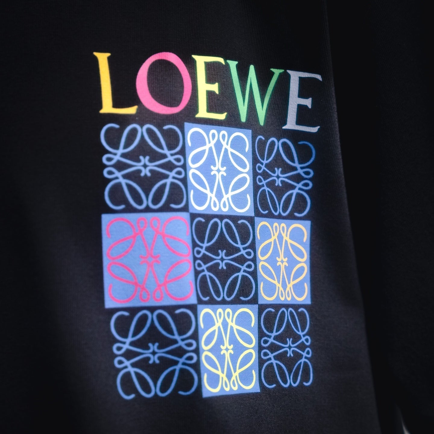 Loe 25ss printed t-shirt