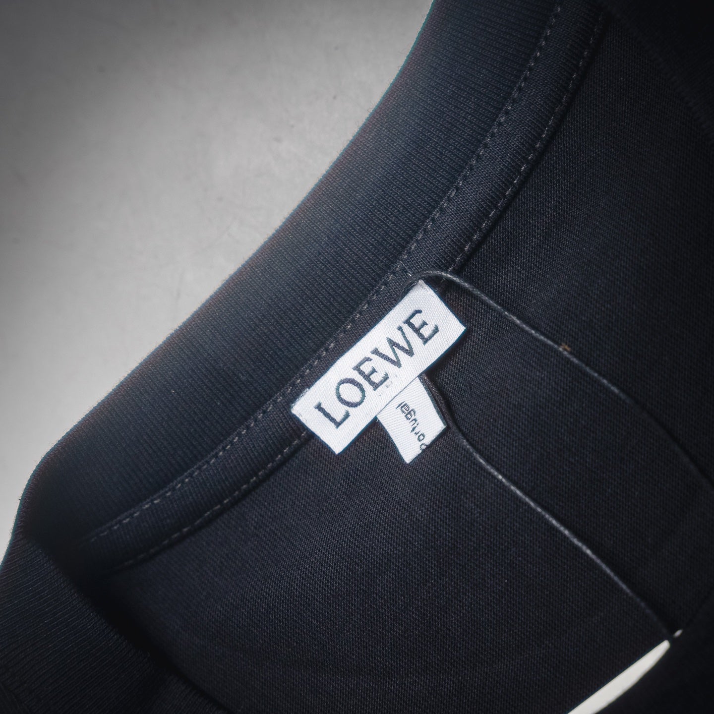 Loe 25ss printed t-shirt