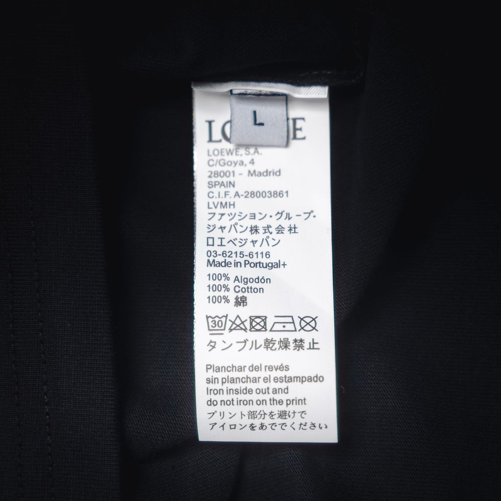 Loe 25ss printed t-shirt