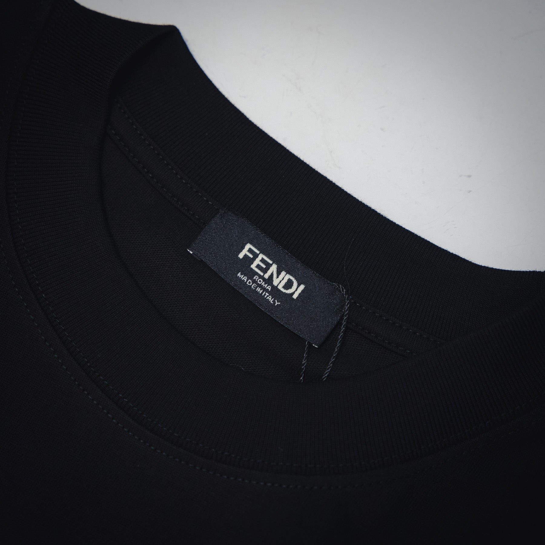 Fend 25ss printed t-shirt