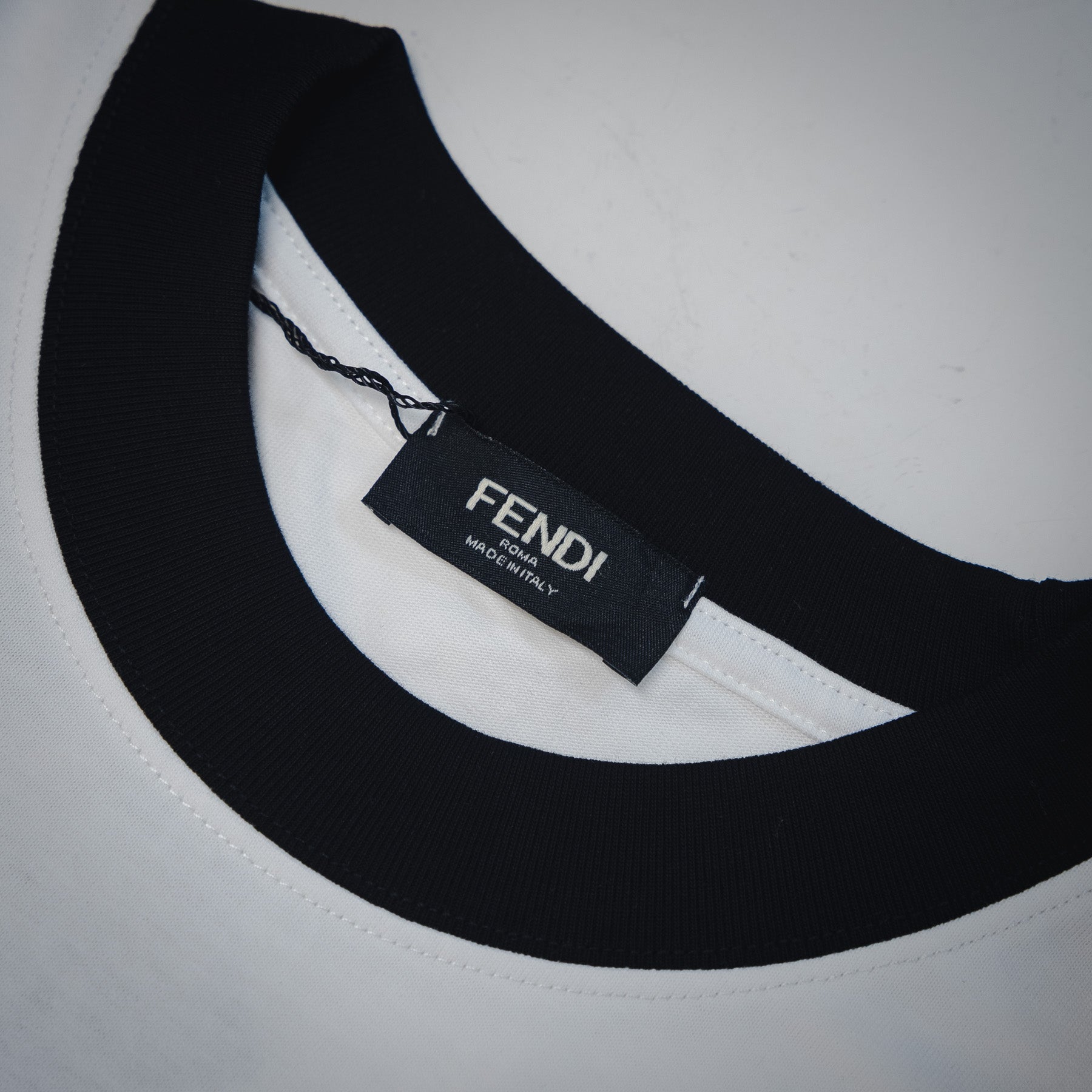 Fend 25ss printed t-shirt