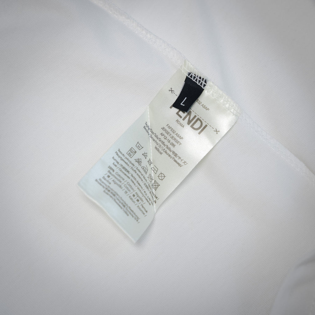 Fend 25ss printed t-shirt