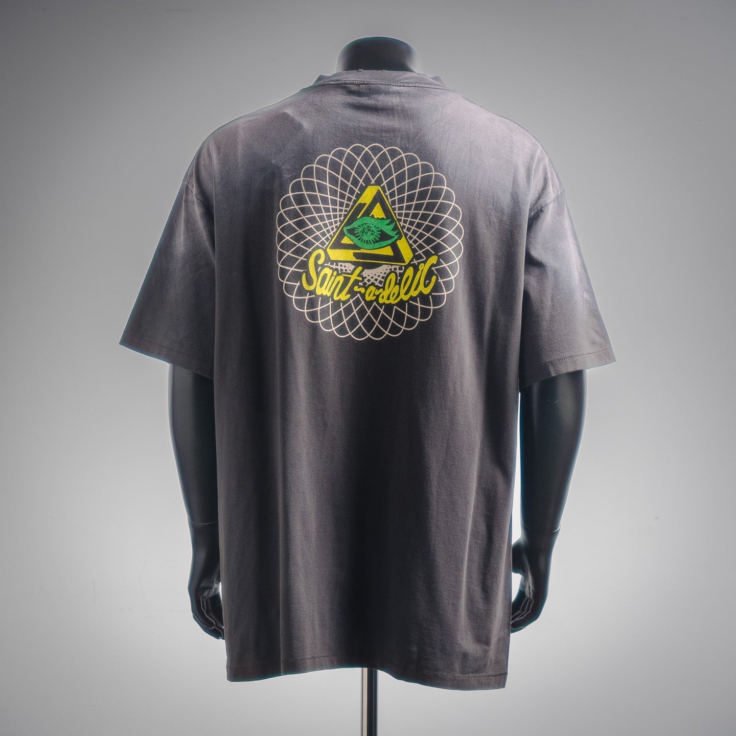 Saint mic 25ss printed t-shirt