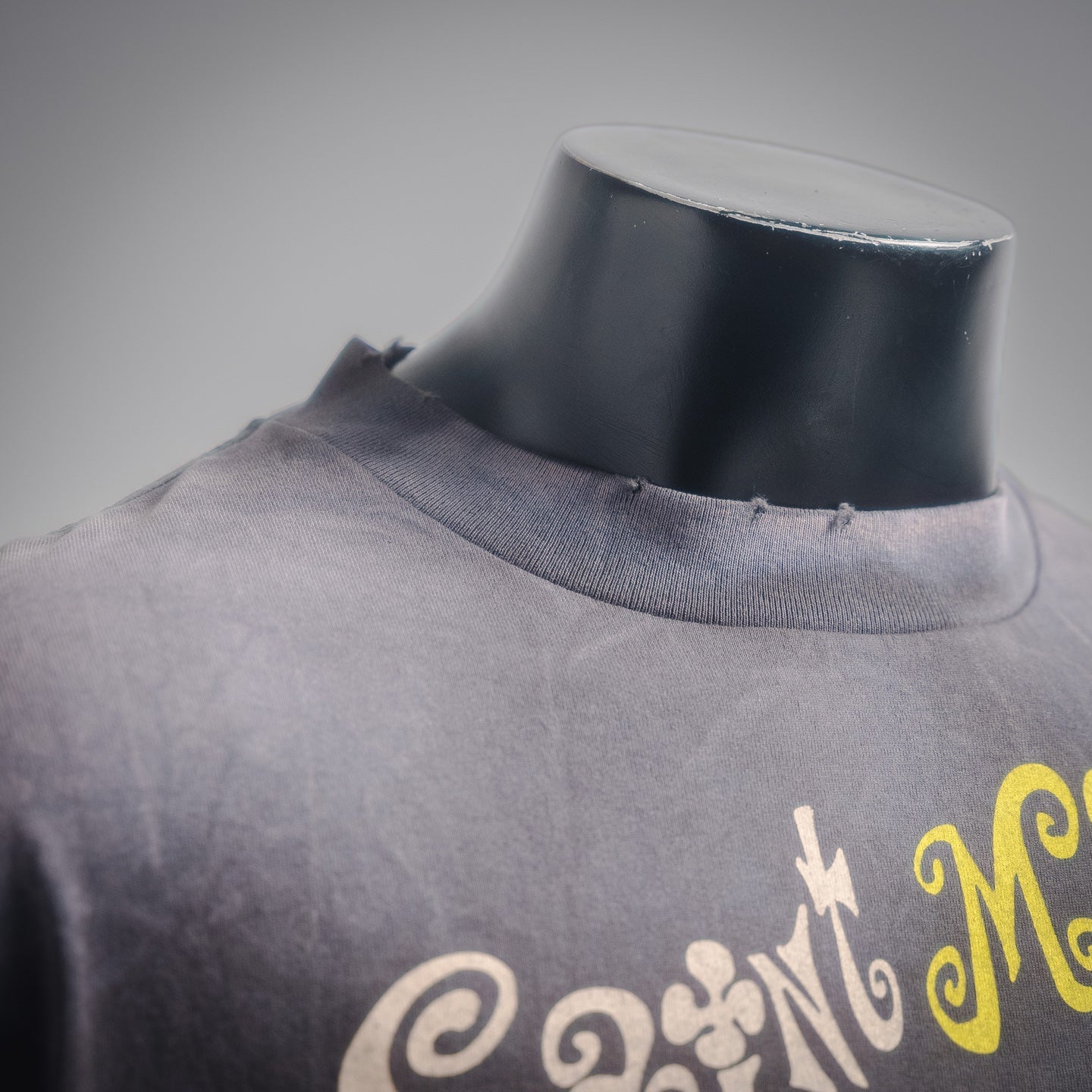 Saint mic 25ss printed t-shirt