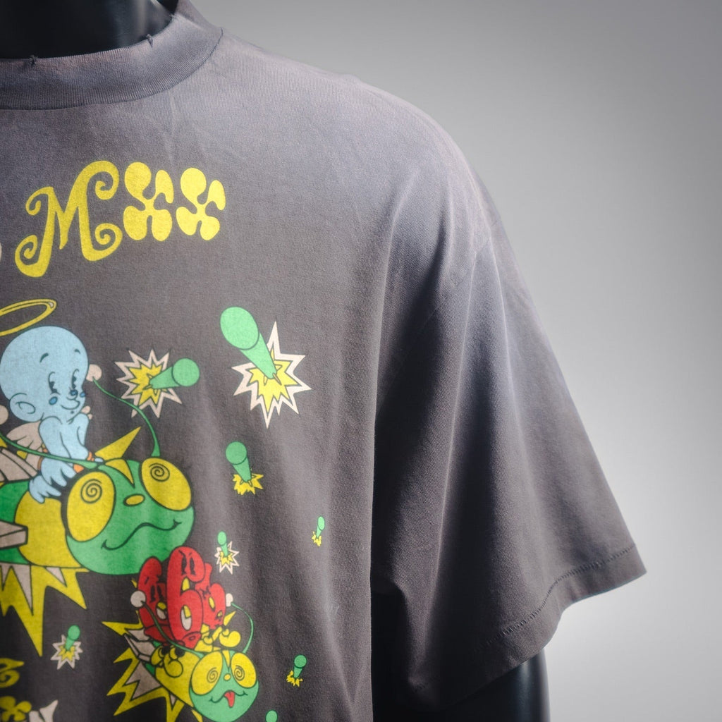 Saint mic 25ss printed t-shirt