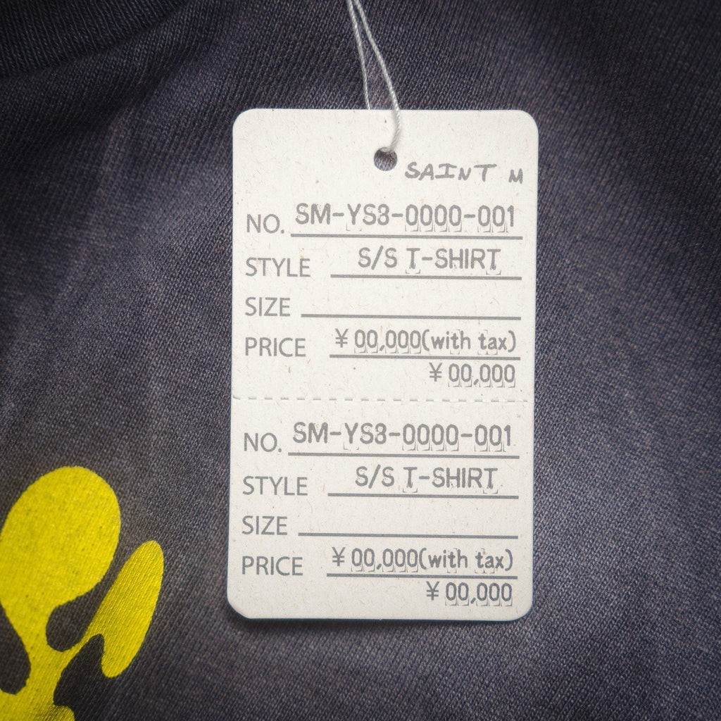 Saint mic 25ss printed t-shirt