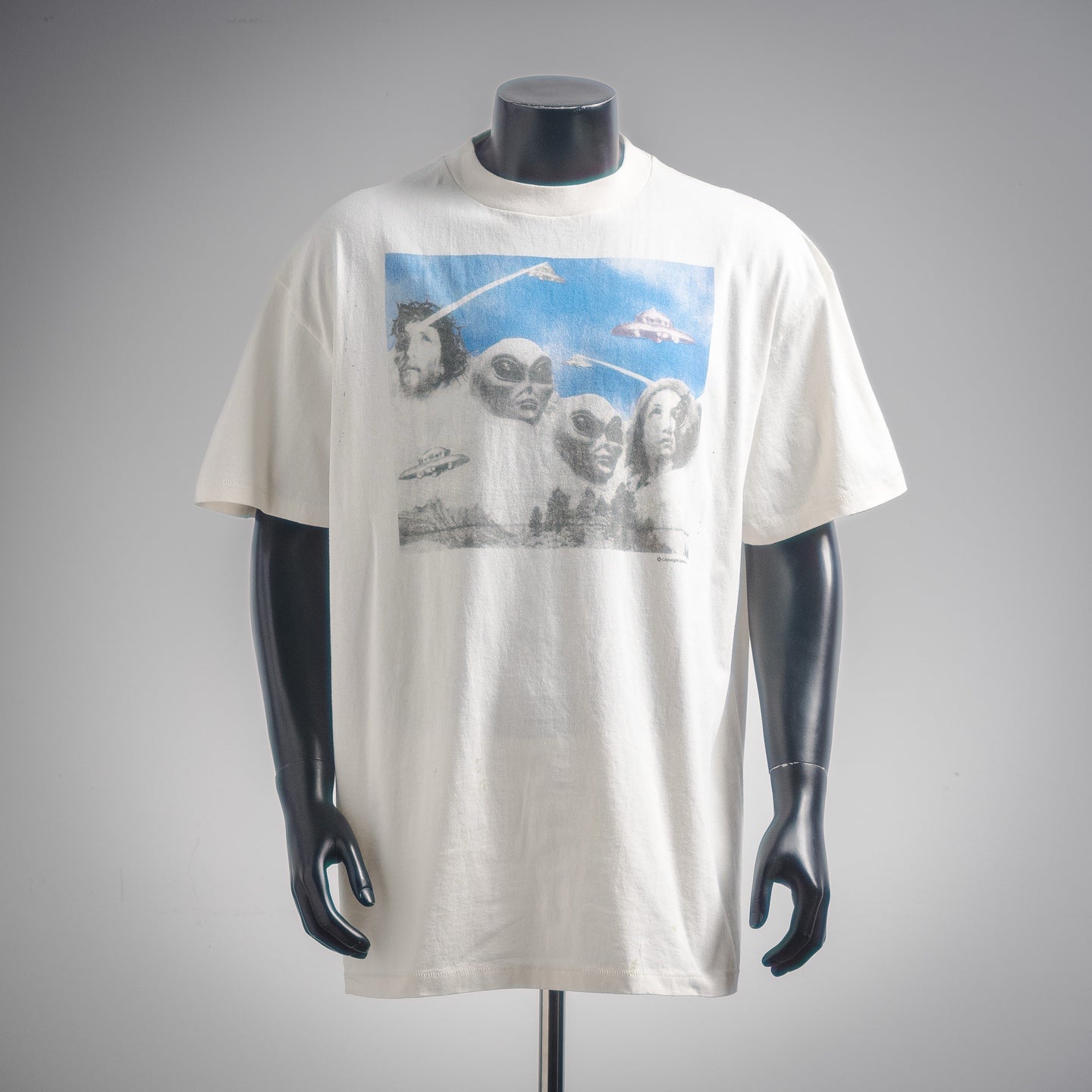 Saint mic 25ss printed t-shirt