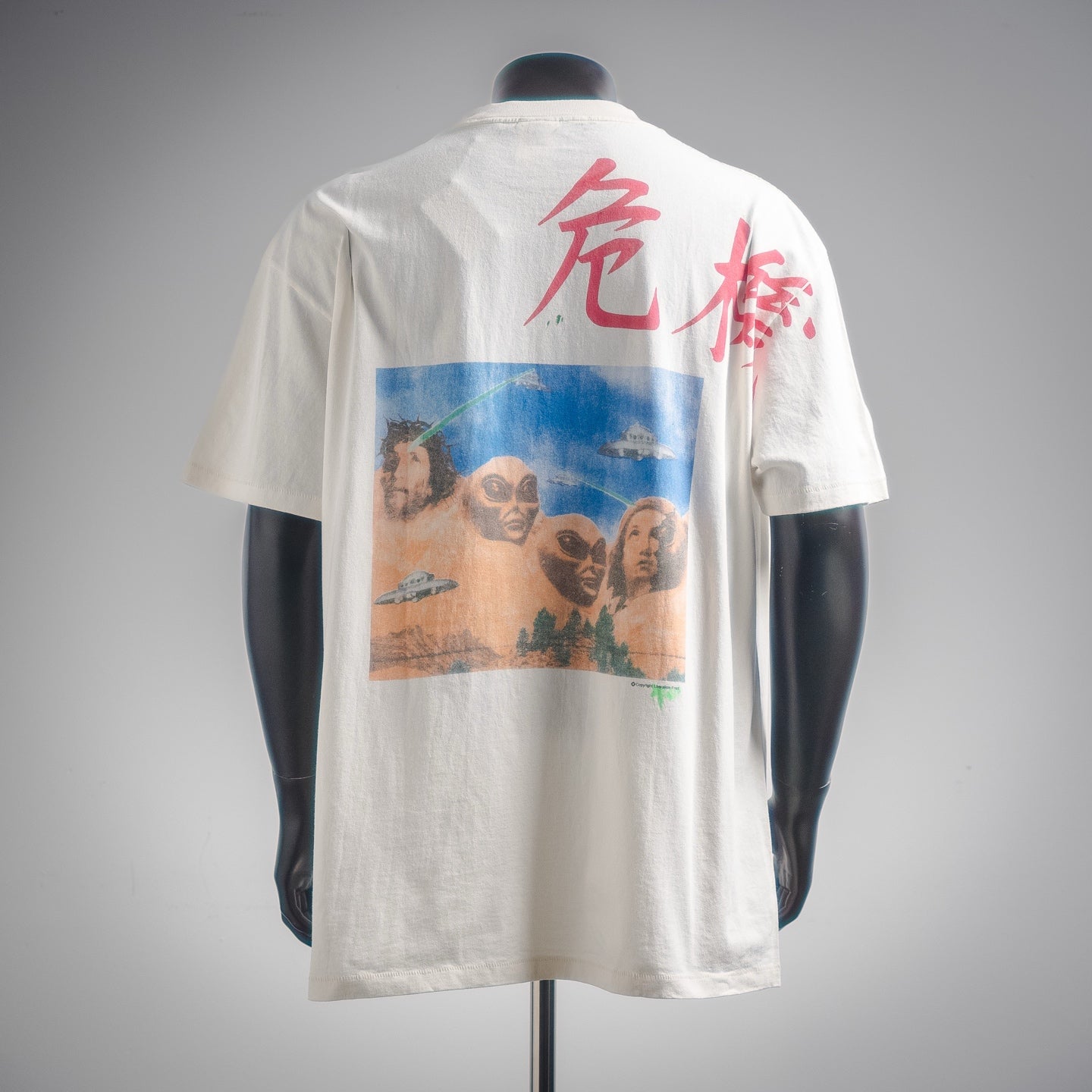 Saint mic 25ss printed t-shirt