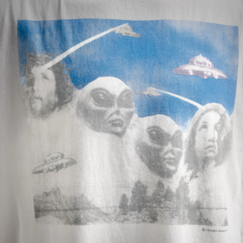 Saint mic 25ss printed t-shirt