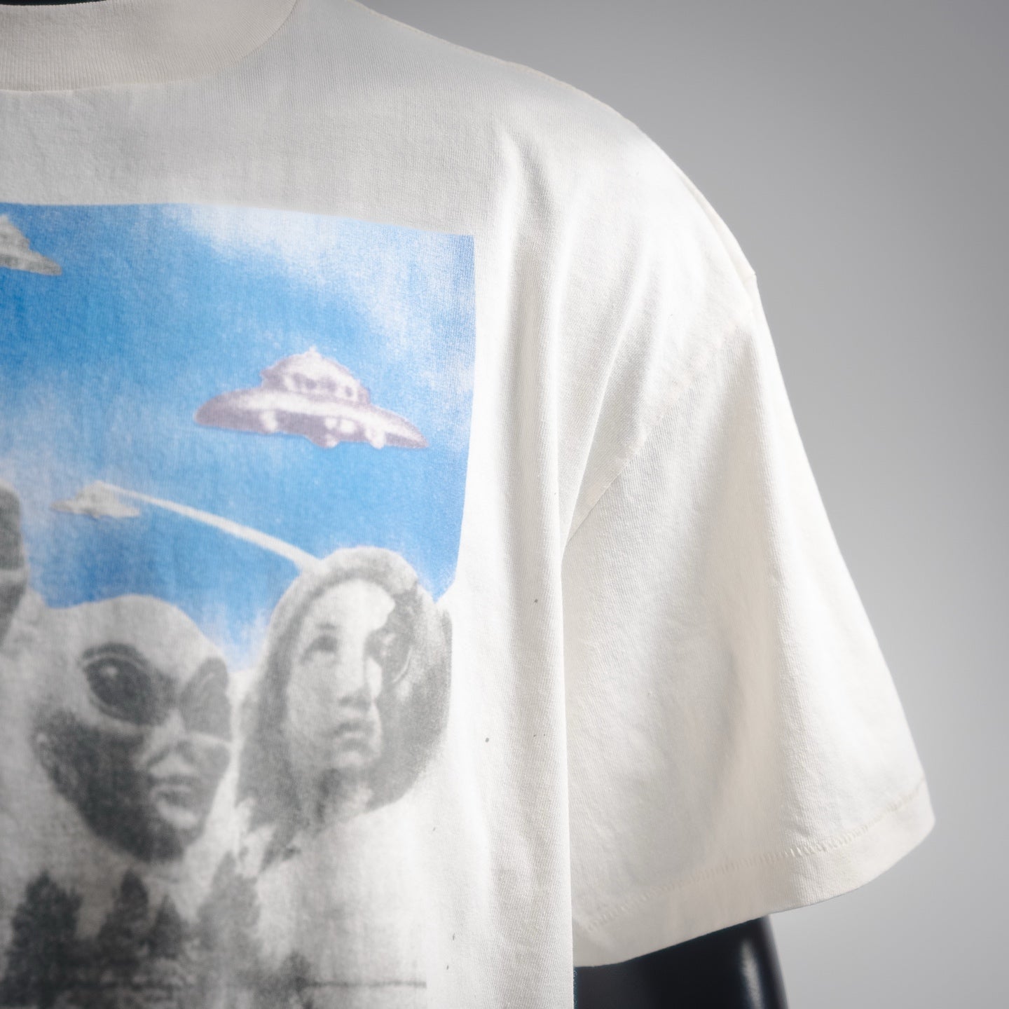 Saint mic 25ss printed t-shirt