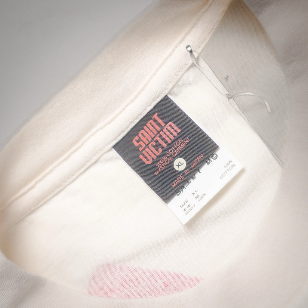 Saint mic 25ss printed t-shirt