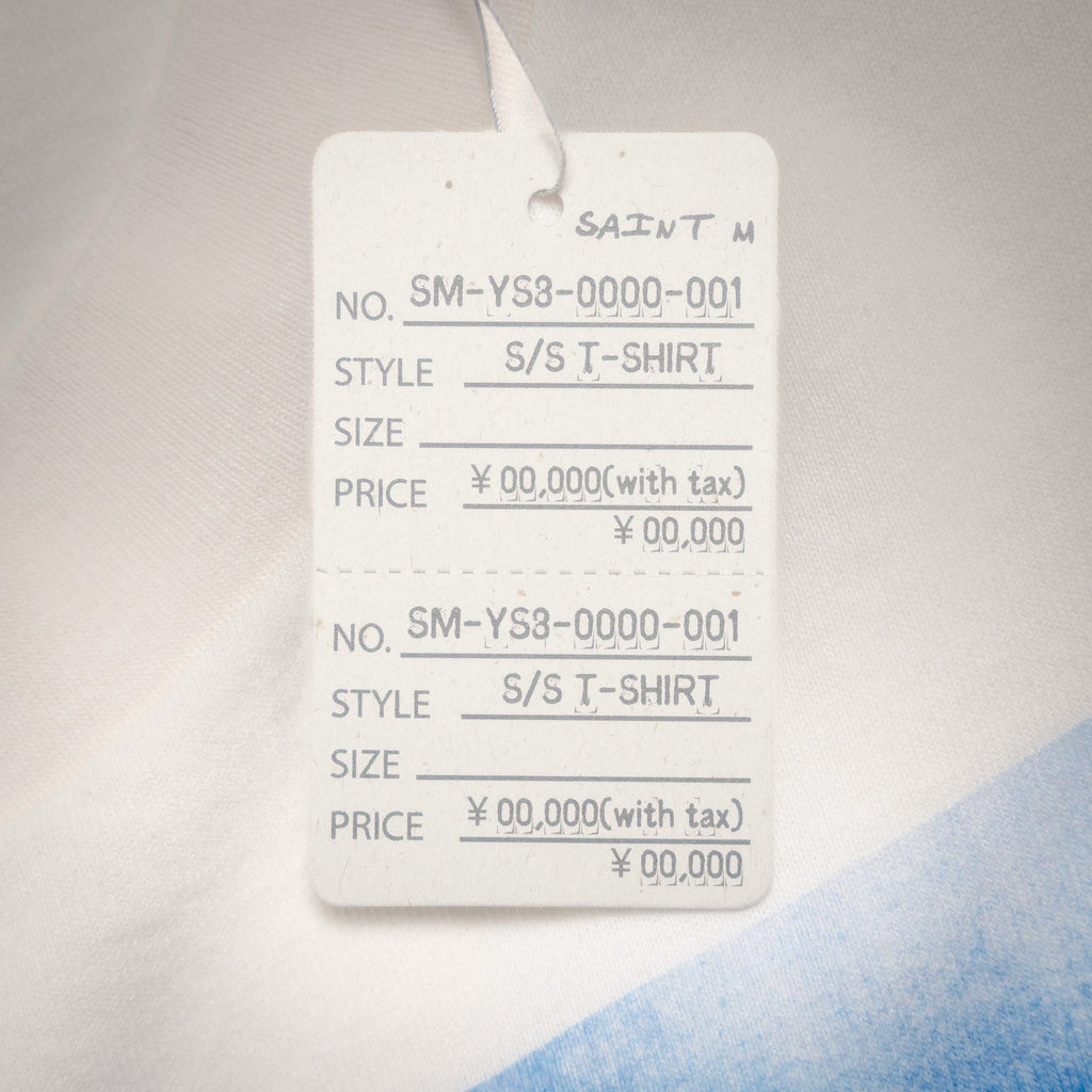 Saint mic 25ss printed t-shirt