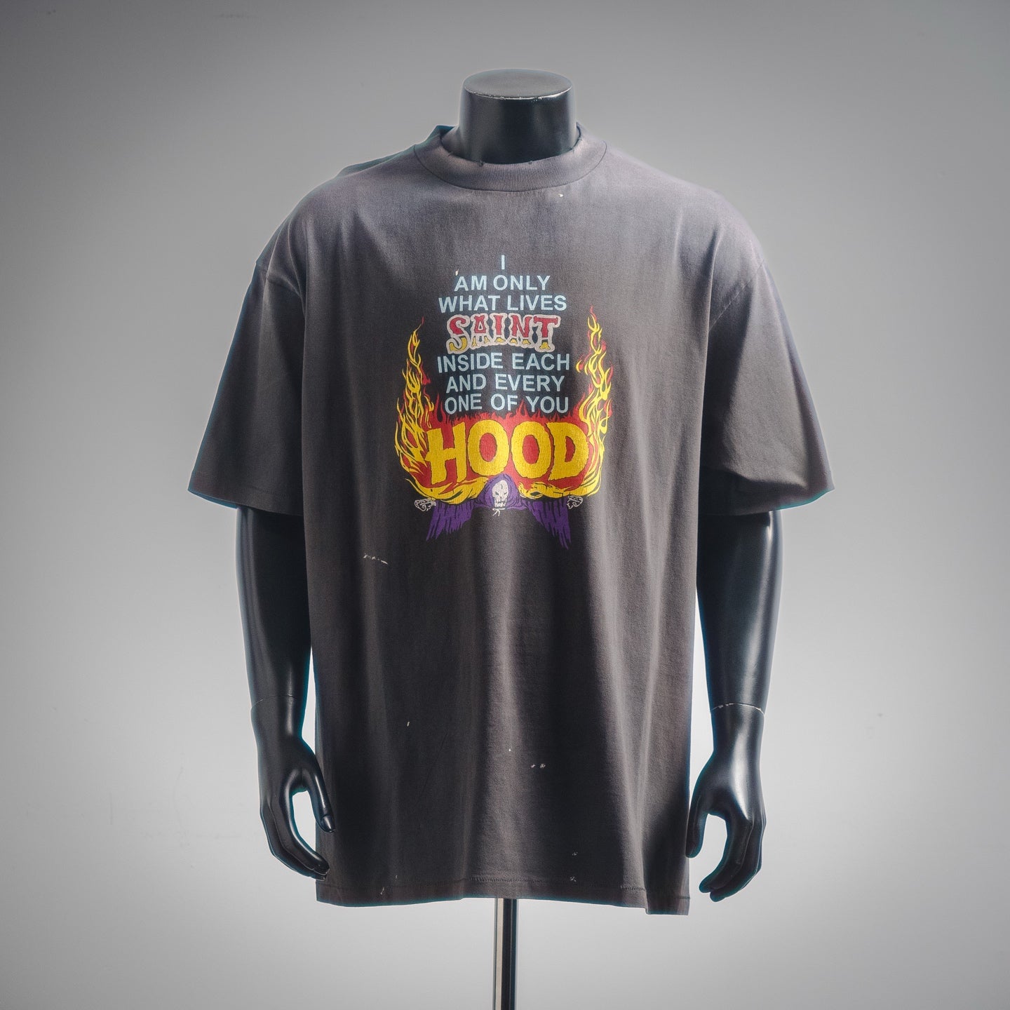 Saint 25ss printed t-shirt