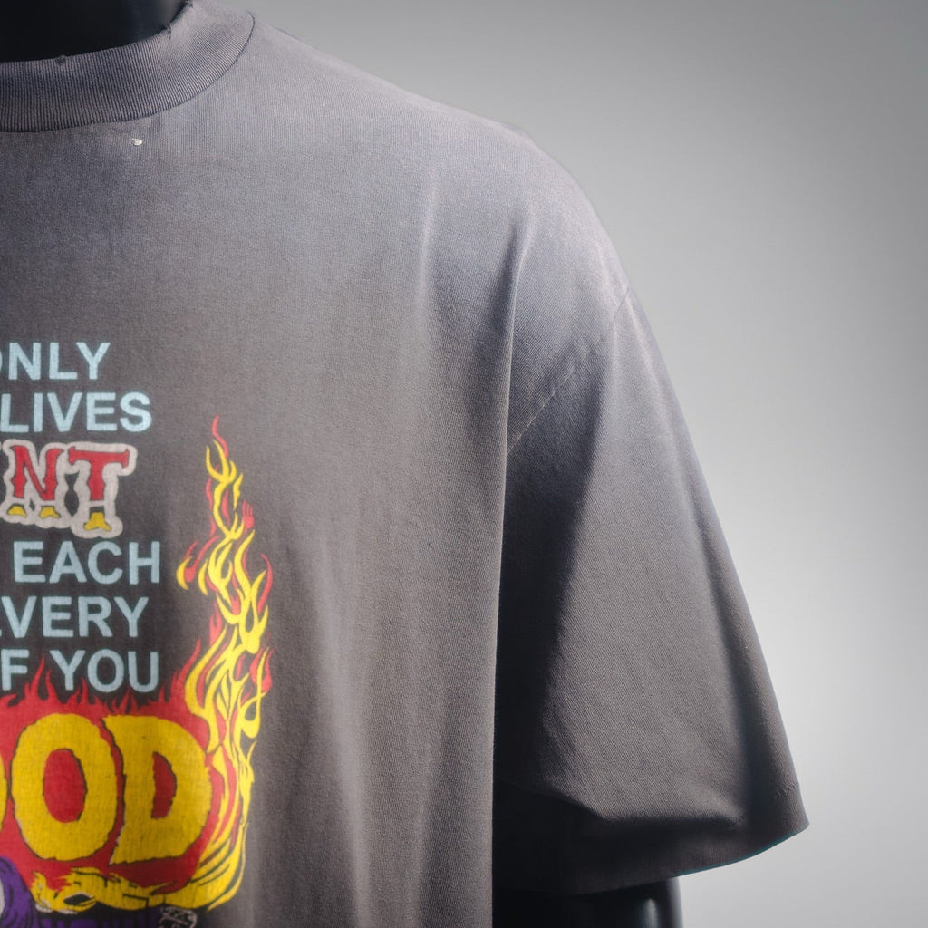 Saint 25ss printed t-shirt