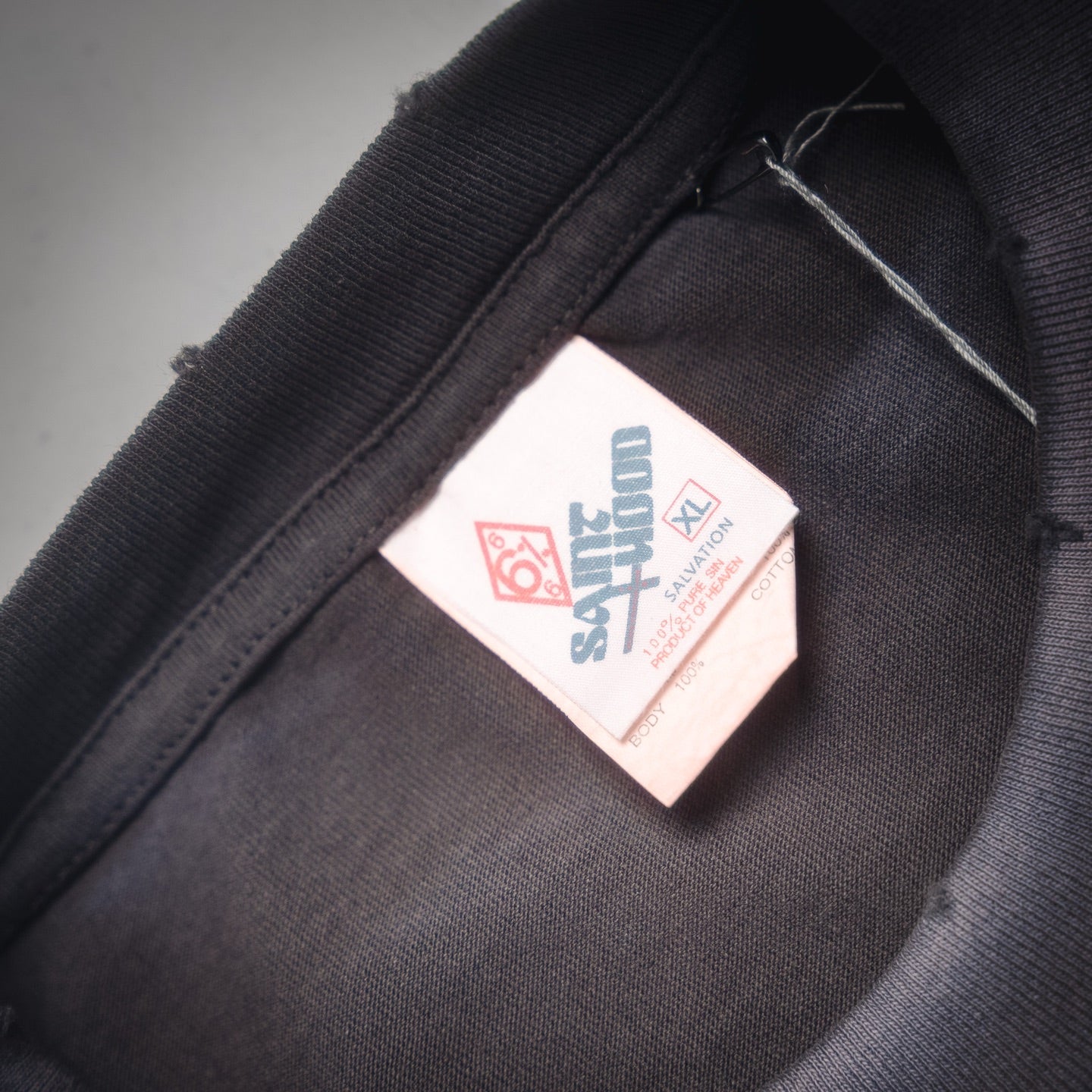 Saint 25ss printed t-shirt