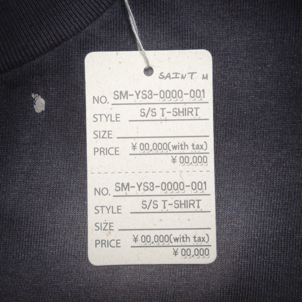 Saint 25ss printed t-shirt