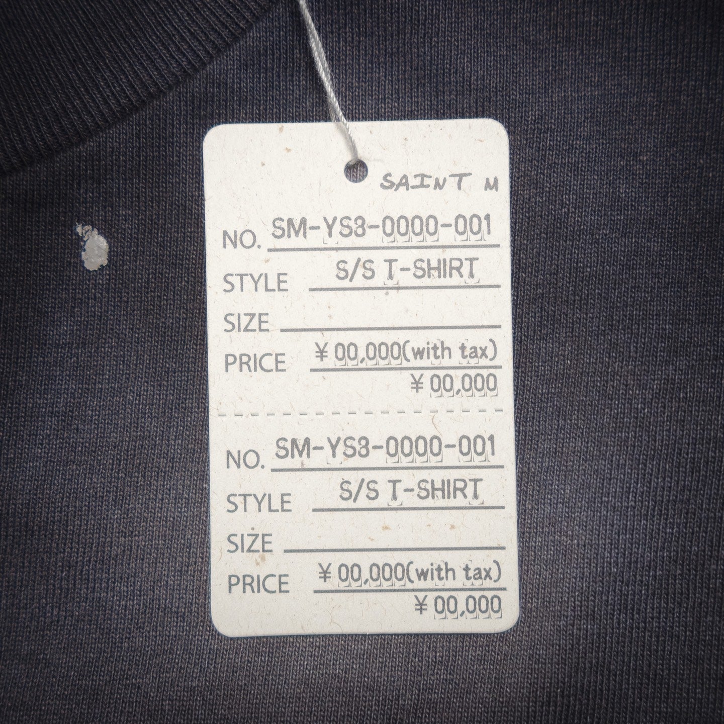 Saint 25ss printed t-shirt