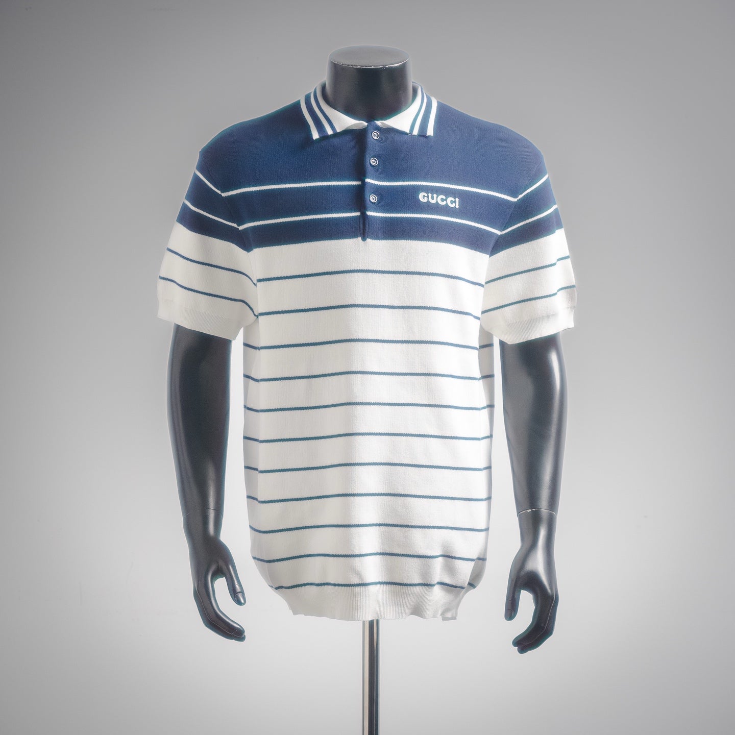Guc 25ss knitted polo