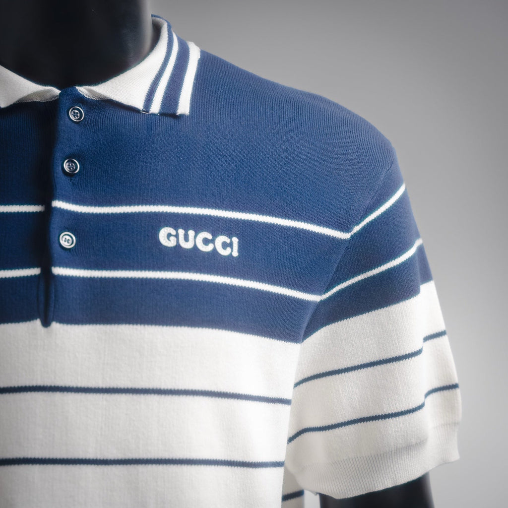Guc 25ss knitted polo