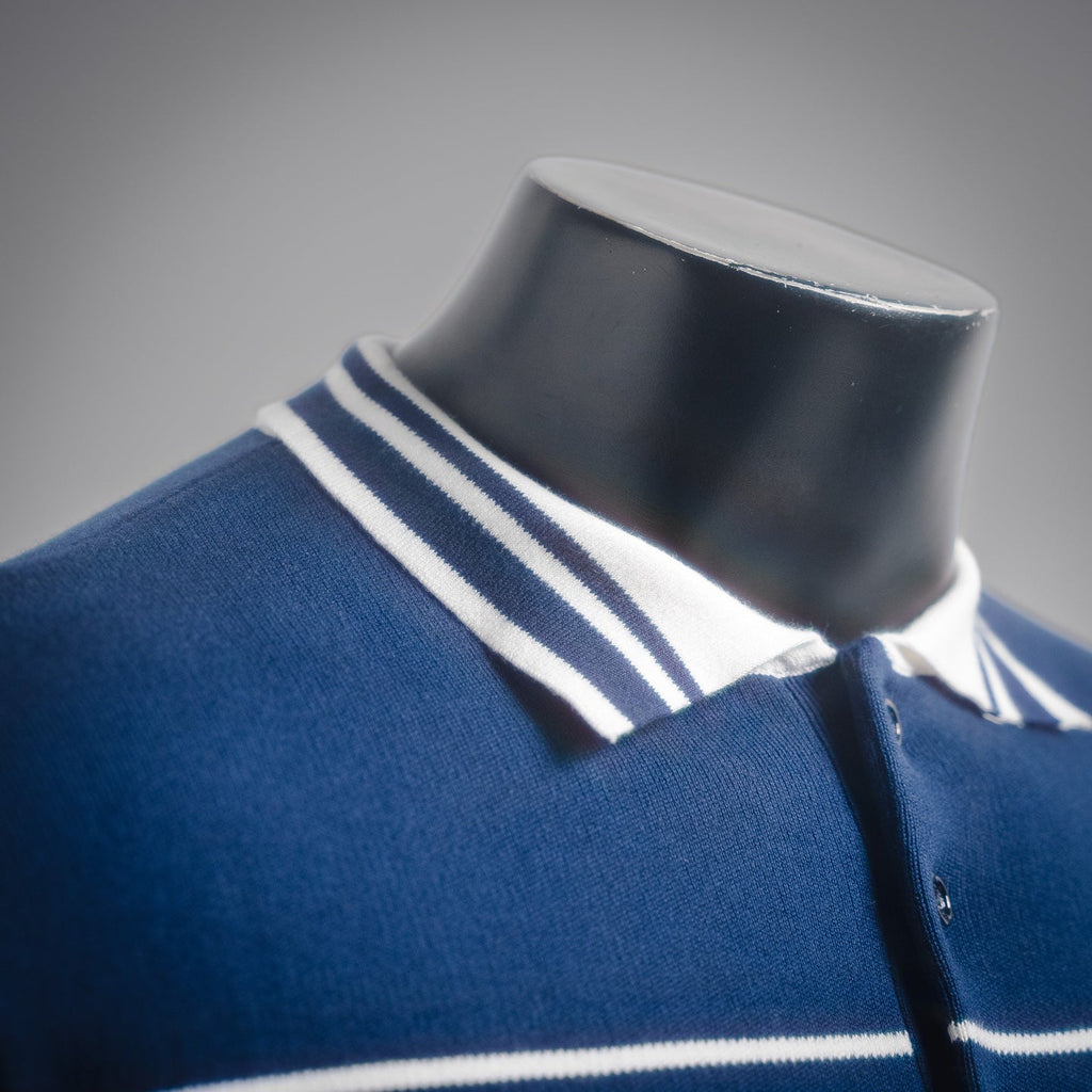 Guc 25ss knitted polo