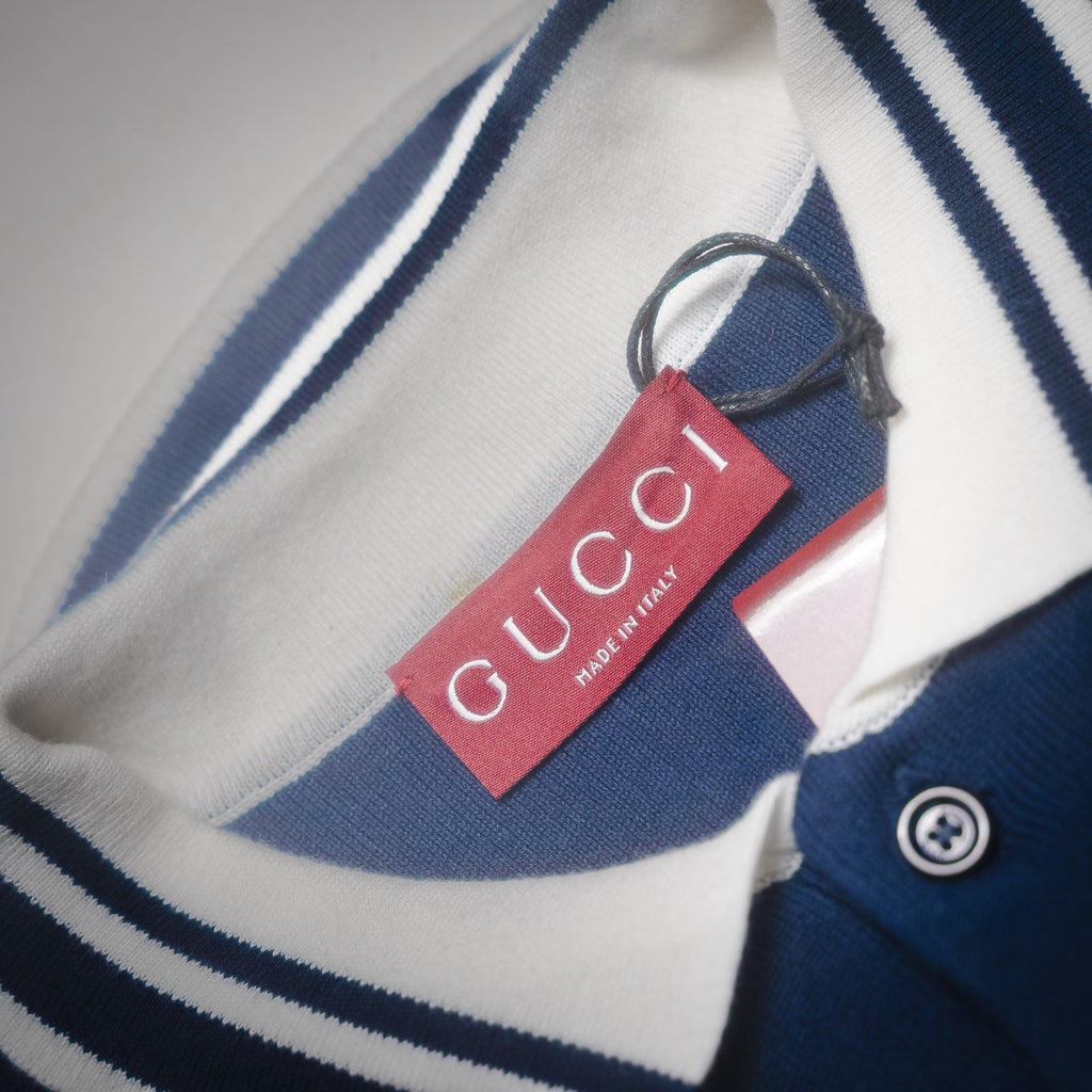 Guc 25ss knitted polo