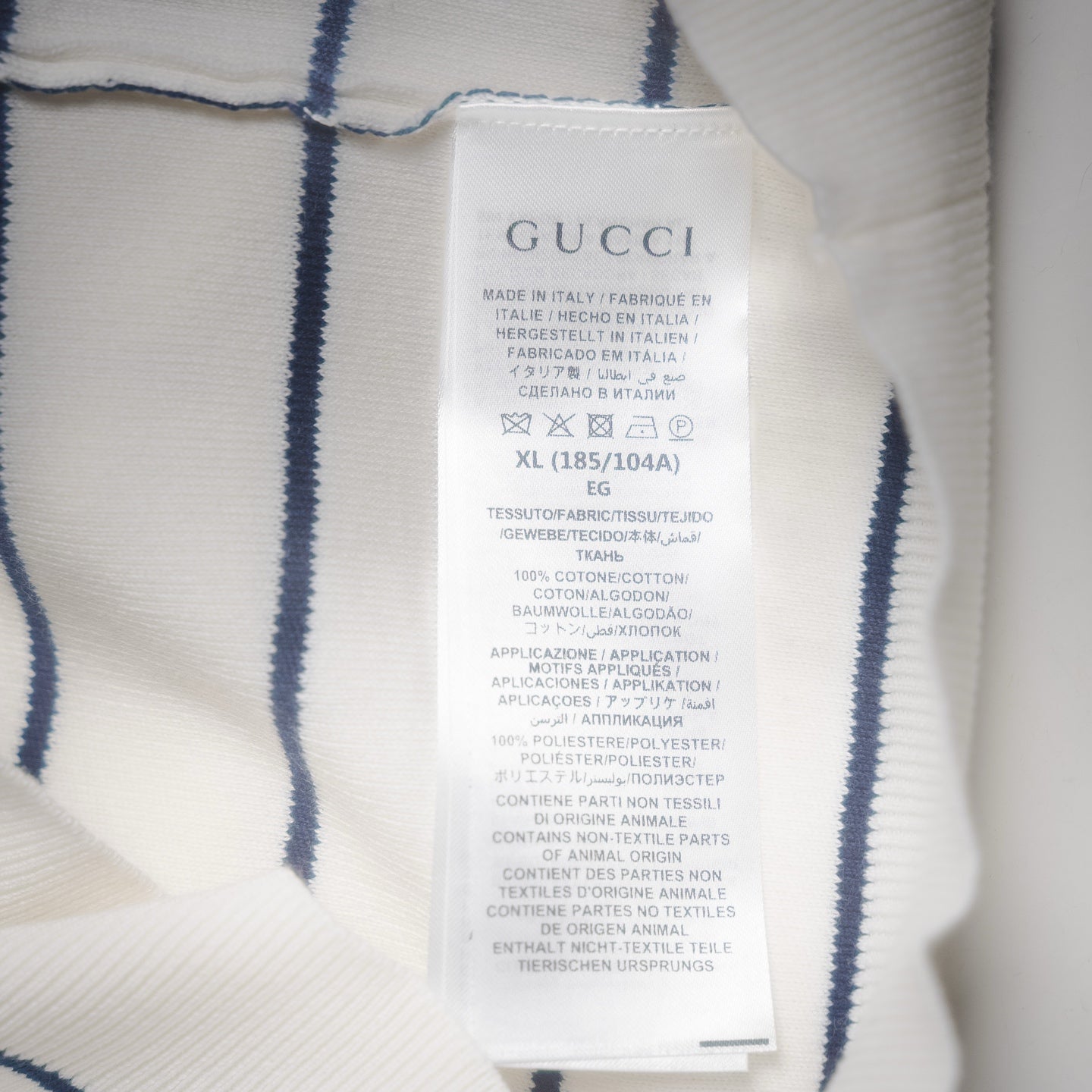 Guc 25ss knitted polo