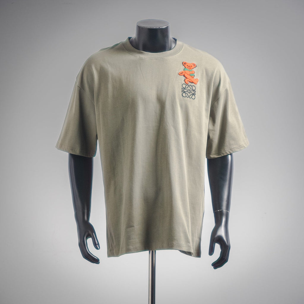 Loe 25ss embroidered t-shirt