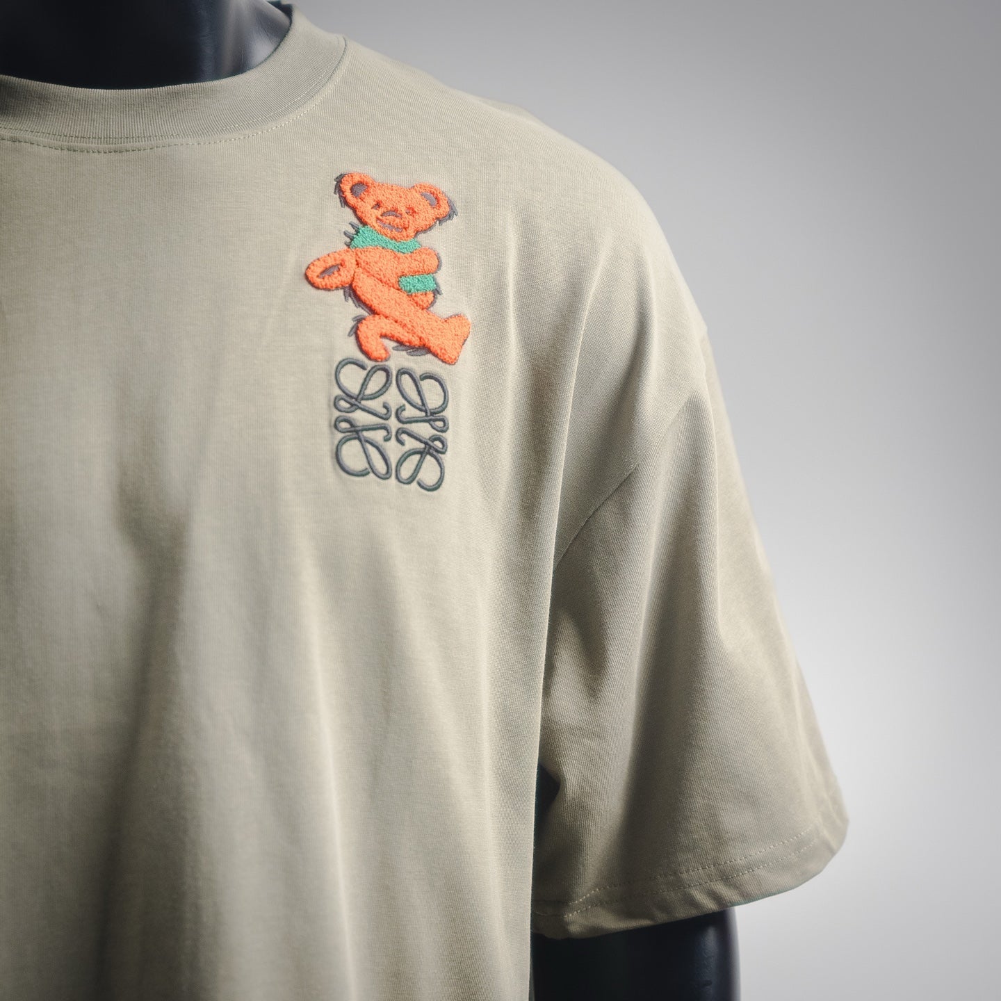 Loe 25ss embroidered t-shirt