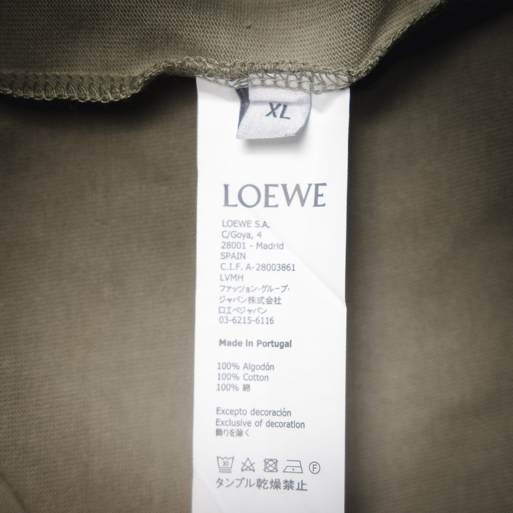 Loe 25ss embroidered t-shirt