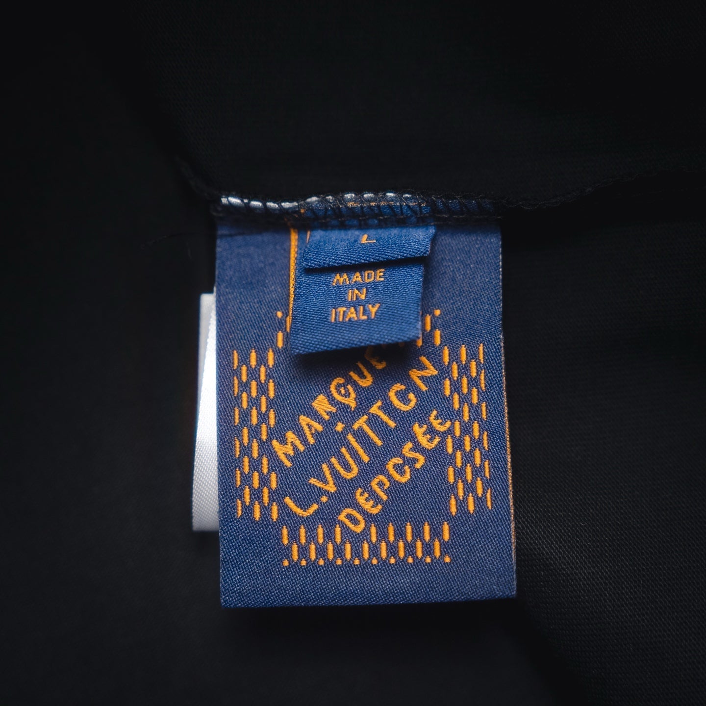 Louis 25ss printed t-shirt