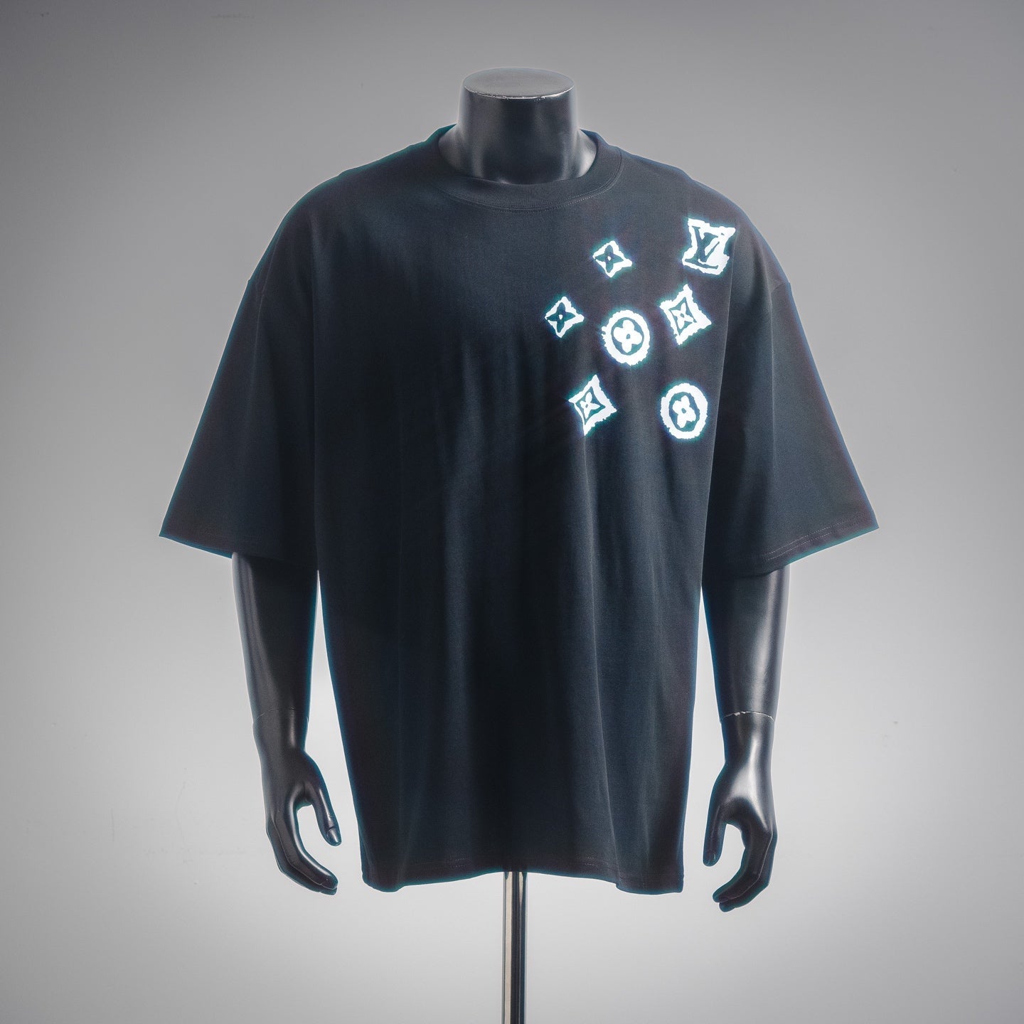 Louis 25ss  printed tshirt