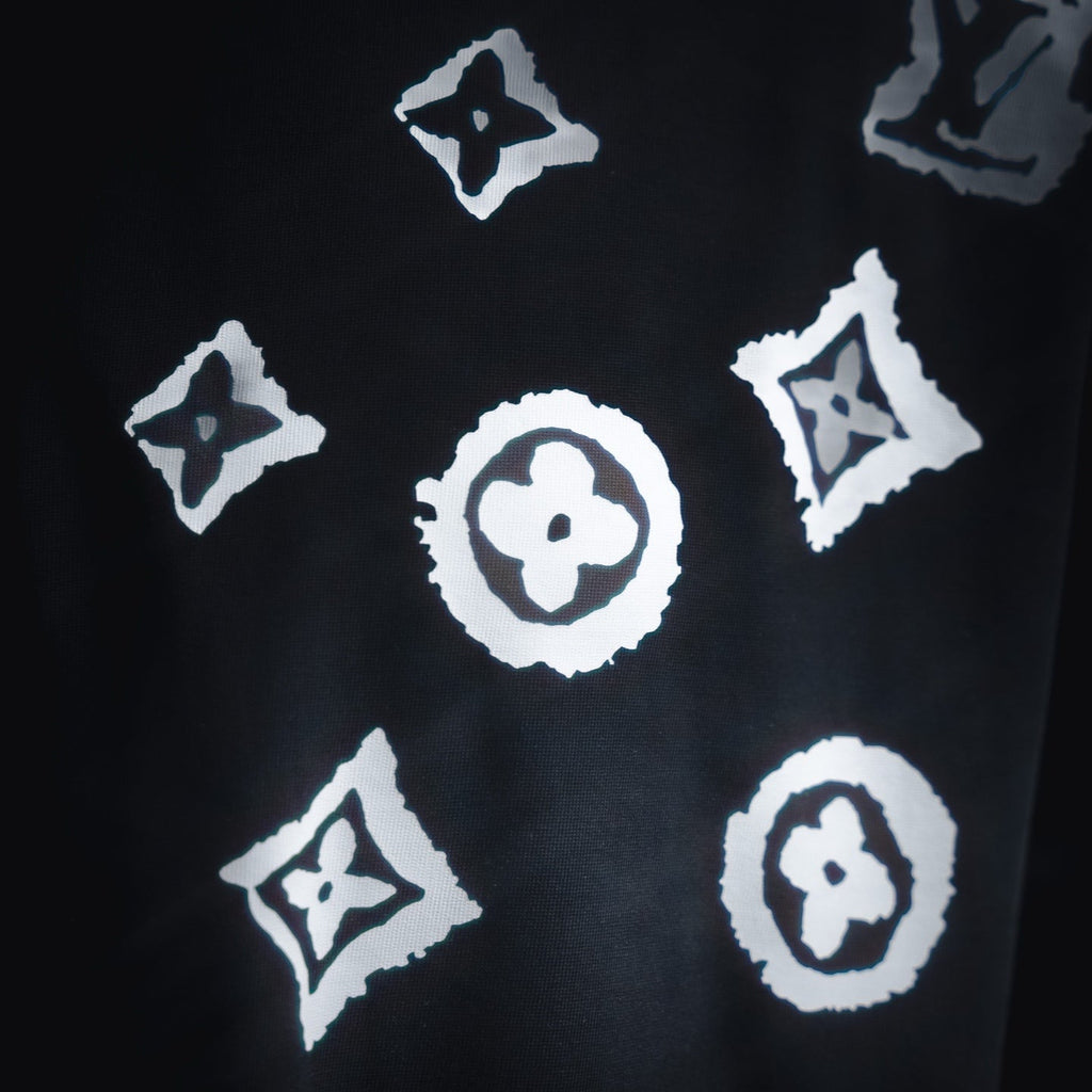 Louis 25ss  printed tshirt